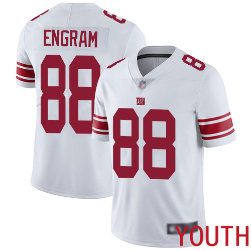 Youth New York Giants #88 Evan Engram White Vapor Untouchable Limited Player Football NFL Jersey